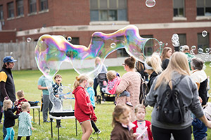 bubble party