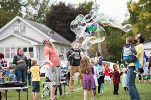 bubble party